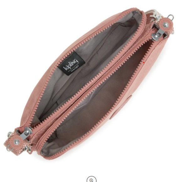 Kipling Boyd Crossbody Bag Kind Rose NWT - Picture 4 of 10